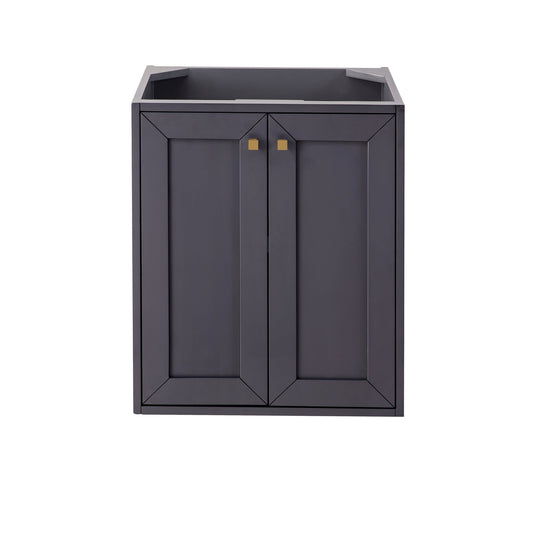 James Martin Vanities Chianti 24" Mineral Grey Single Vanity Cabinet