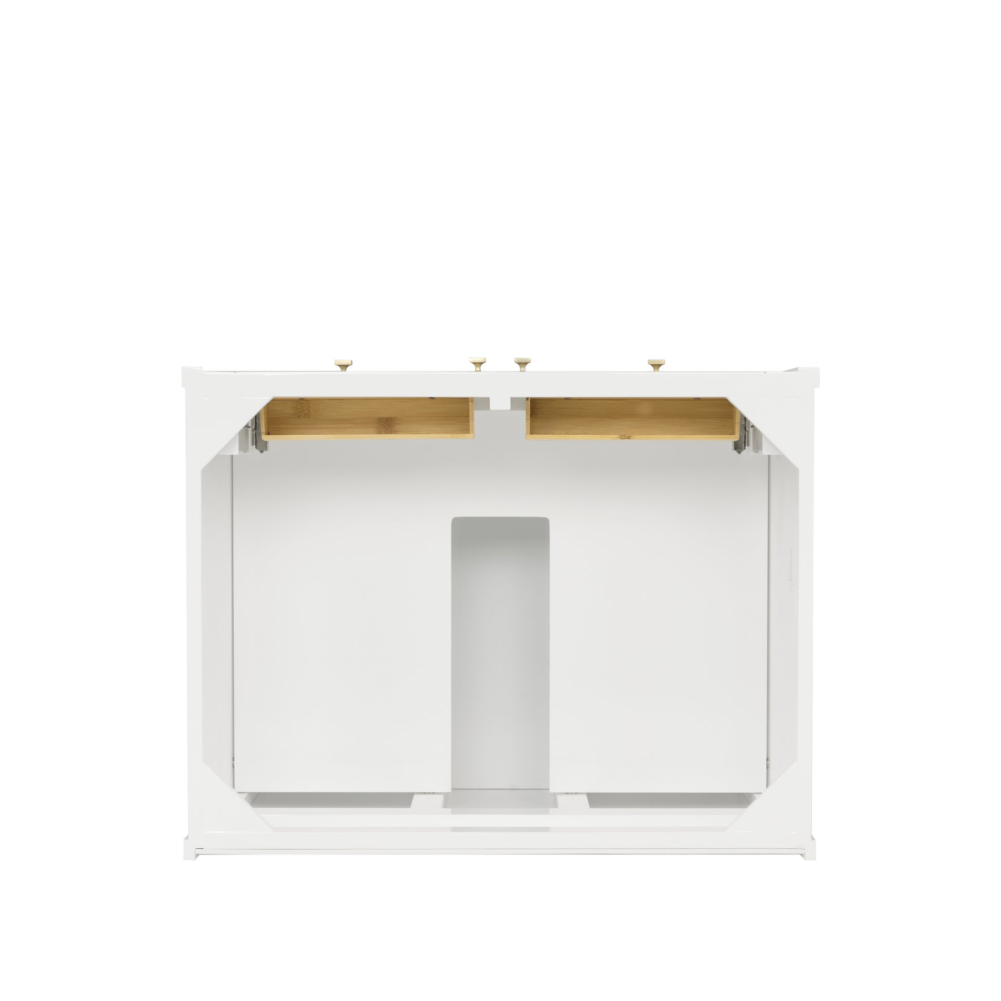 James Martin Vanities Chicago 30" Glossy White Single Vanity With 3 cm Parisien Bleu Silestone Top