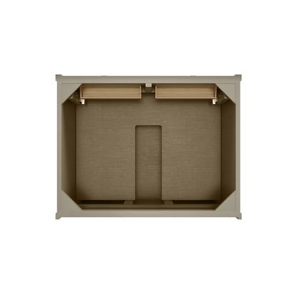 James Martin Vanities Chicago 30" Walnut Whisper Single Vanity