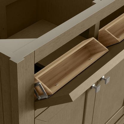 James Martin Vanities Chicago 30" Walnut Whisper Single Vanity