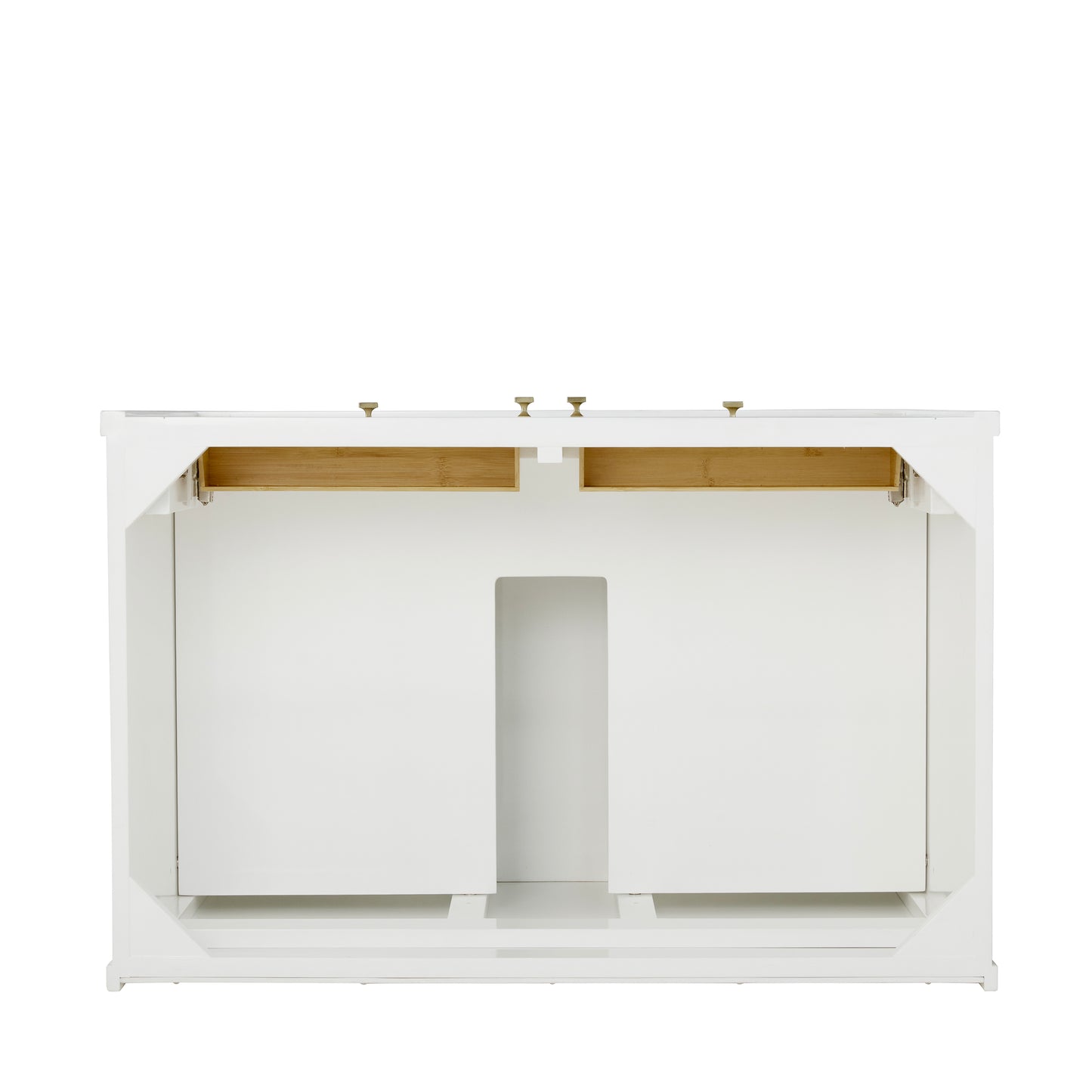 James Martin Vanities Chicago 36" Glossy White Single Vanity With 3 cm Parisien Bleu Silestone Top