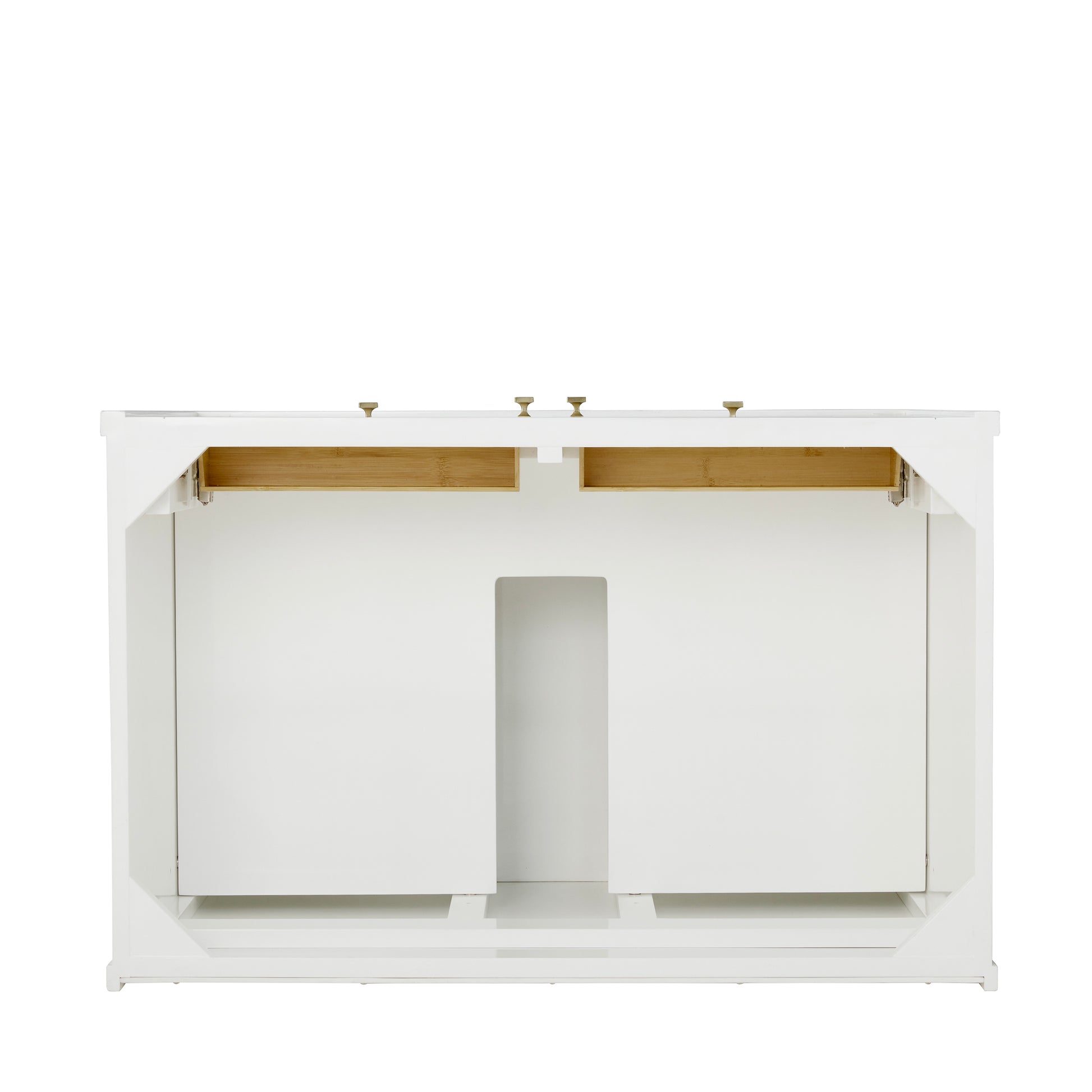 James Martin Vanities Chicago 36" Glossy White Single Vanity With 3 cm Parisien Bleu Silestone Top