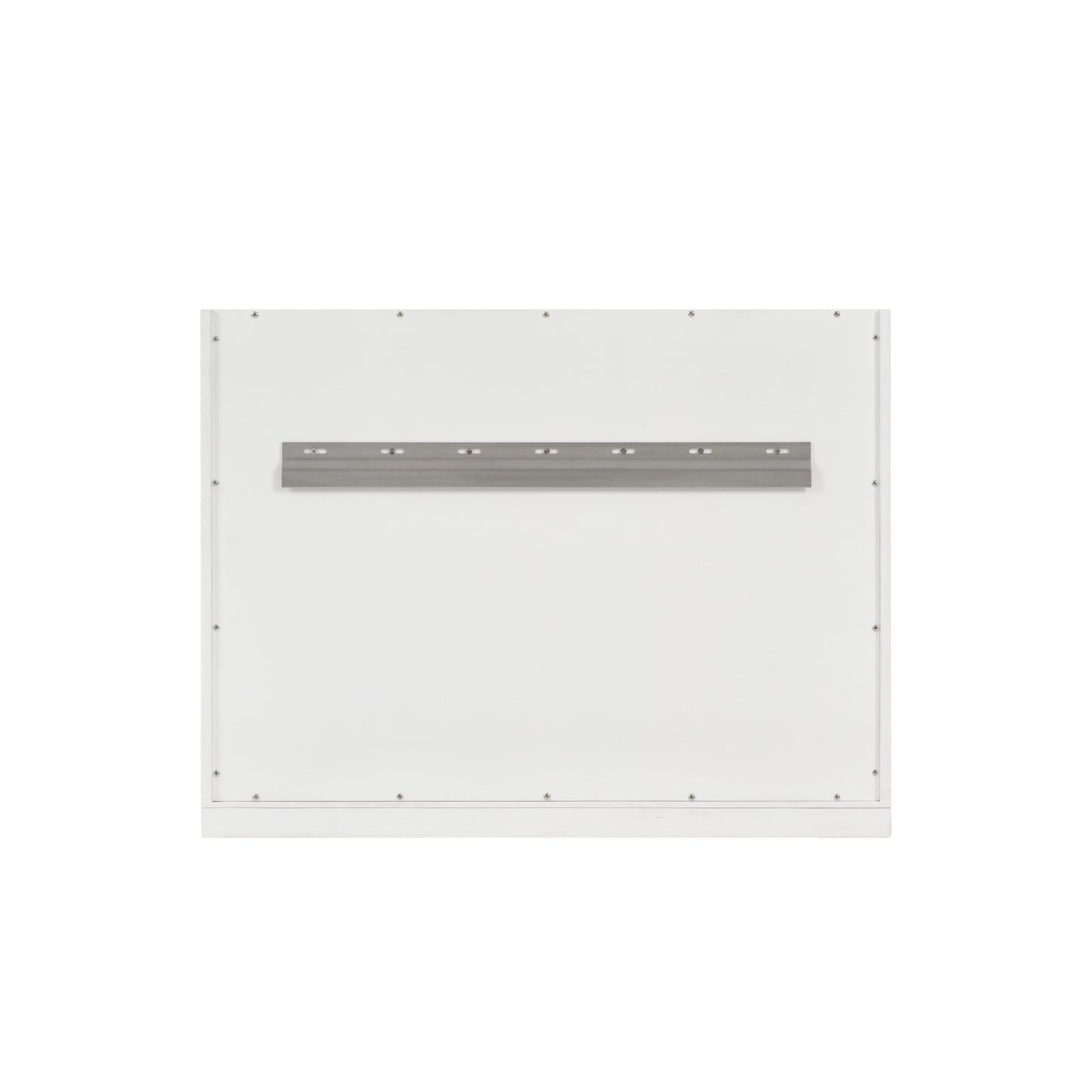 James Martin Vanities Chicago 36" Glossy White Single Vanity With Single Hole 3cm White Zeus Silestone Top and Backsplash