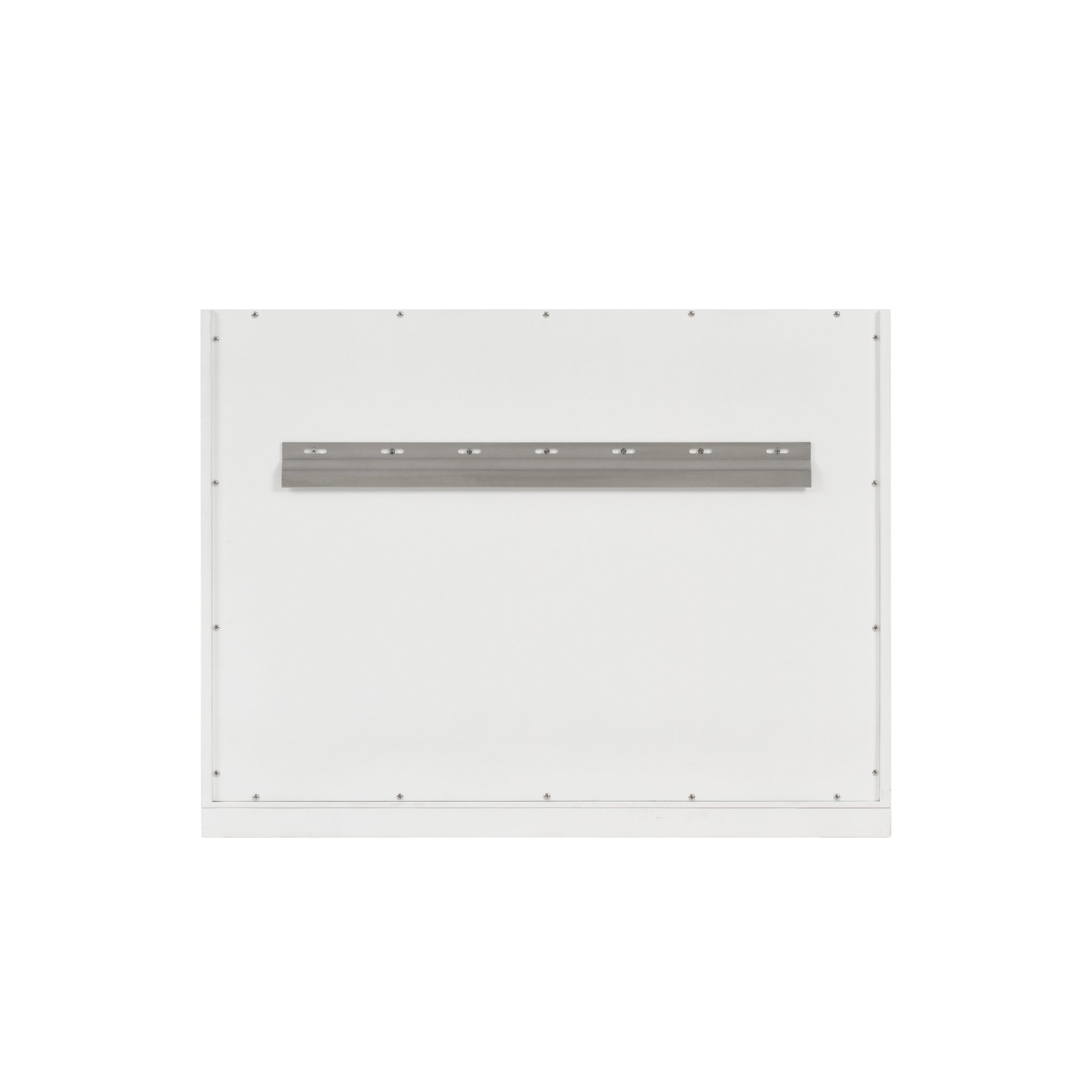 James Martin Vanities Chicago 36" Glossy White Single Vanity With Single Hole 3cm White Zeus Silestone Top and Backsplash