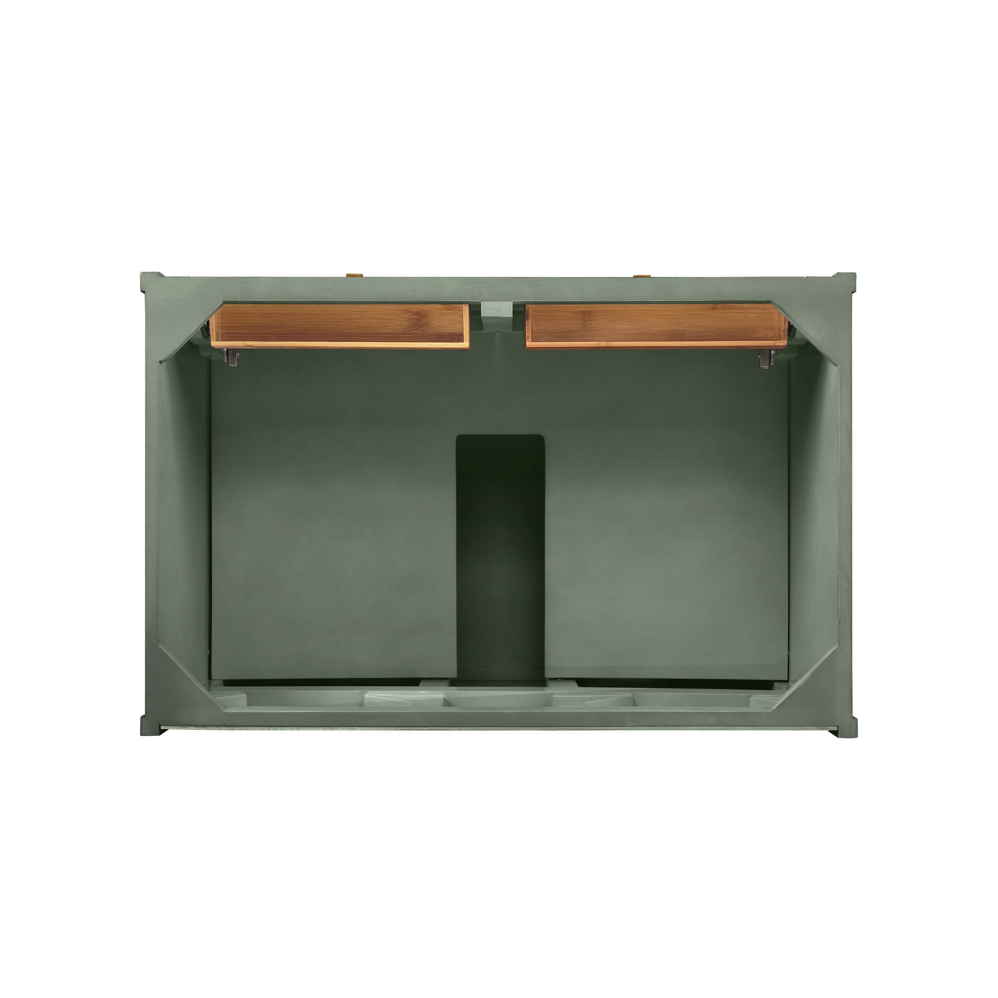 James Martin Vanities Chicago 36" Smokey Celadon Single Vanity With 3cm Ethereal Noctis Silestone Top