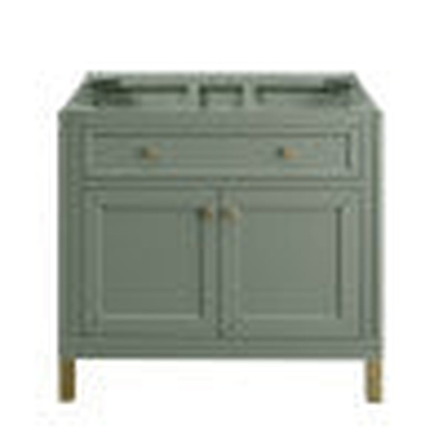 James Martin Vanities Chicago 36" Smokey Celadon Single Vanity