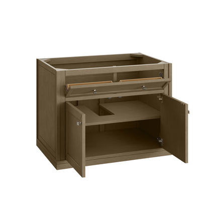 James Martin Vanities Chicago 36" Walnut Whisper Single Vanity