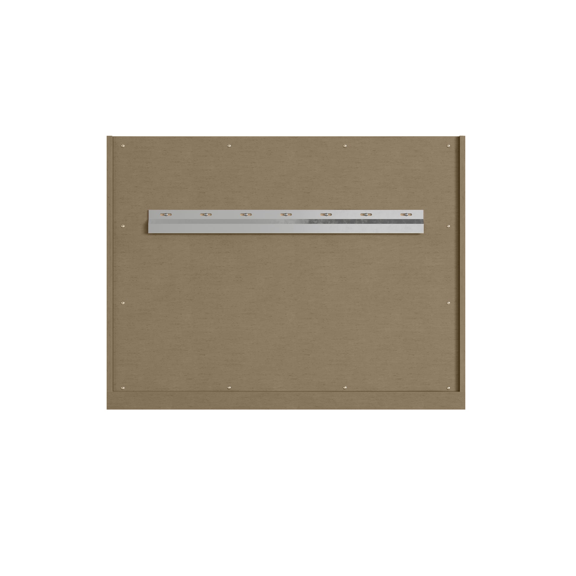 James Martin Vanities Chicago 36" Walnut Whisper Single Vanity With Single Hole 3cm White Zeus Silestone Top and Backsplash