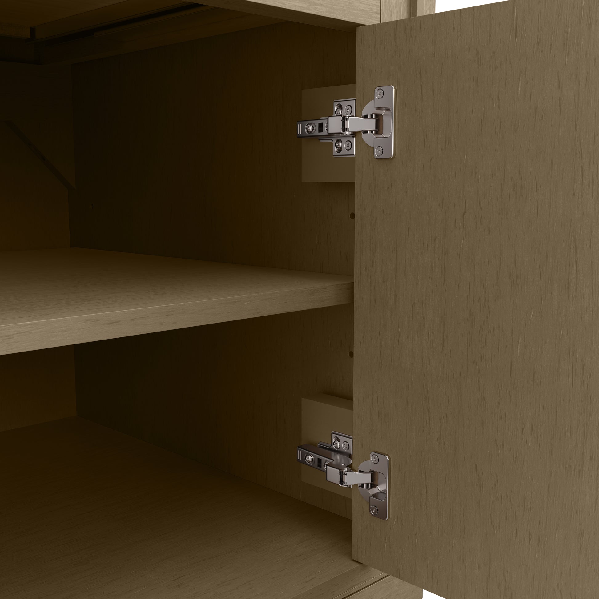 James Martin Vanities Chicago 48" Walnut Whisper Single Vanity