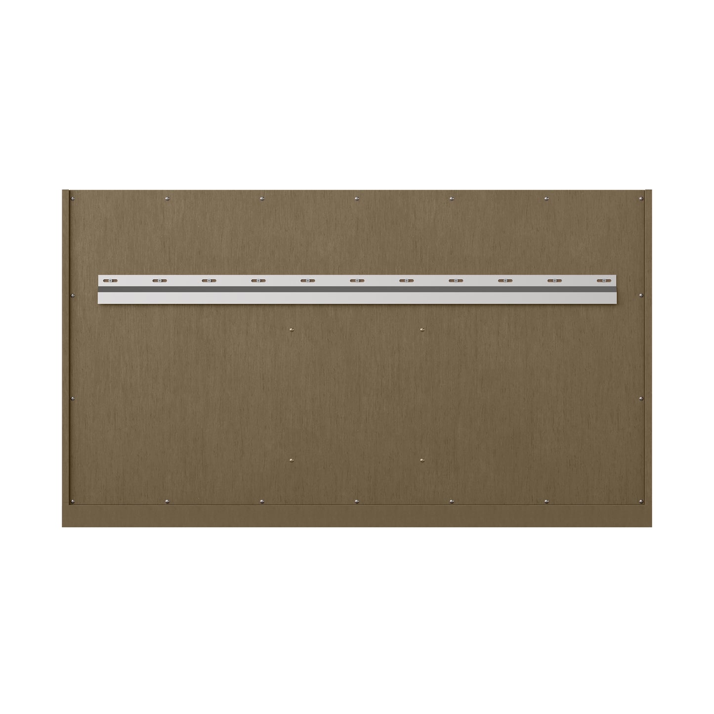 James Martin Vanities Chicago 48" Walnut Whisper Single Vanity With Single Hole 3cm White Zeus Silestone Top and Backsplash