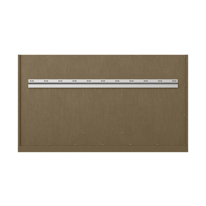 James Martin Vanities Chicago 48" Walnut Whisper Single Vanity With Single Hole 3cm White Zeus Silestone Top and Backsplash