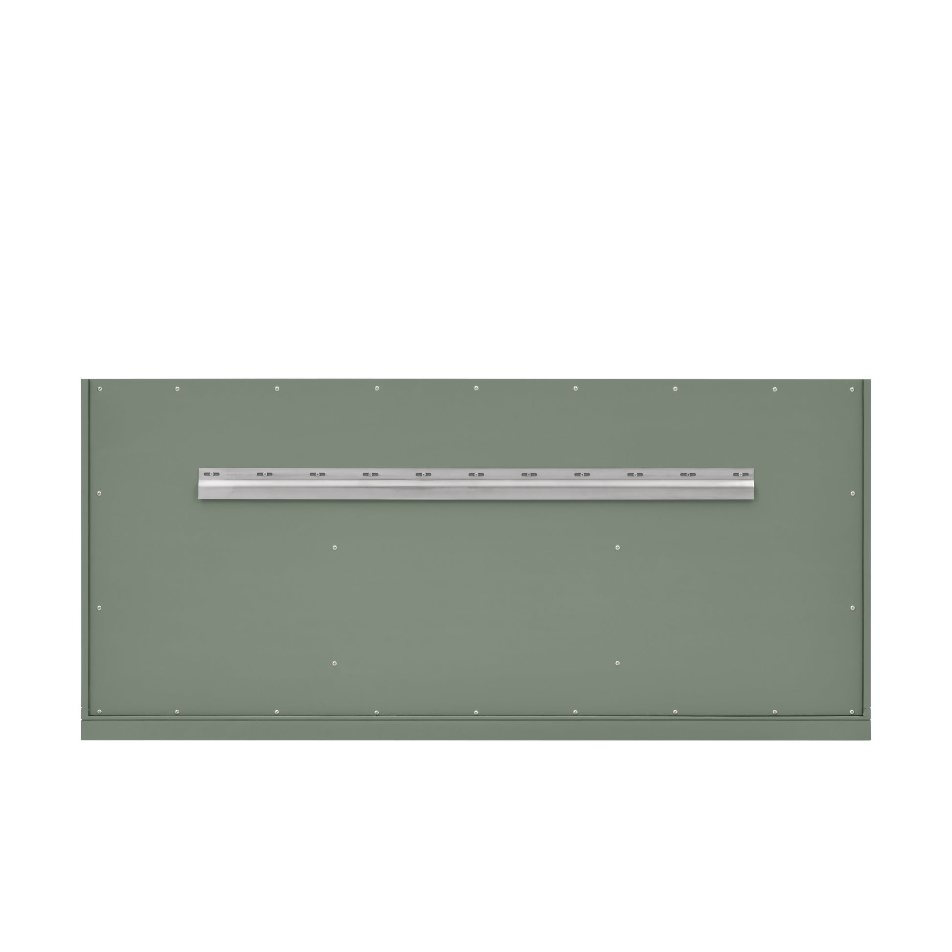 James Martin Vanities Chicago 60" Smokey Celadon Double Vanity With Single Hole 3cm White Zeus Silestone Top and Backsplash