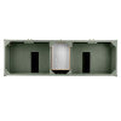 James Martin Vanities Chicago 72" Smokey Celadon Double Vanity