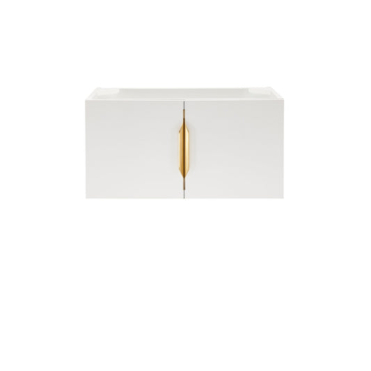 James Martin Vanities Columbia 31.5" Glossy White Single Vanity Cabinet