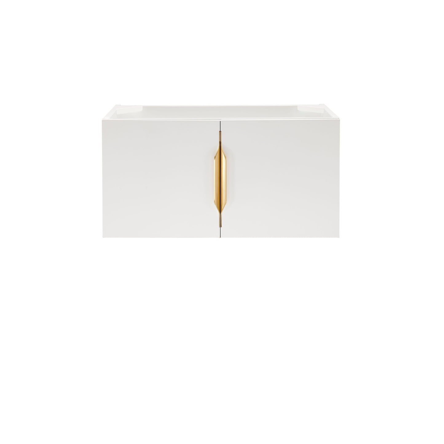 James Martin Vanities Columbia 32" Glossy White Single Vanity Cabinet
