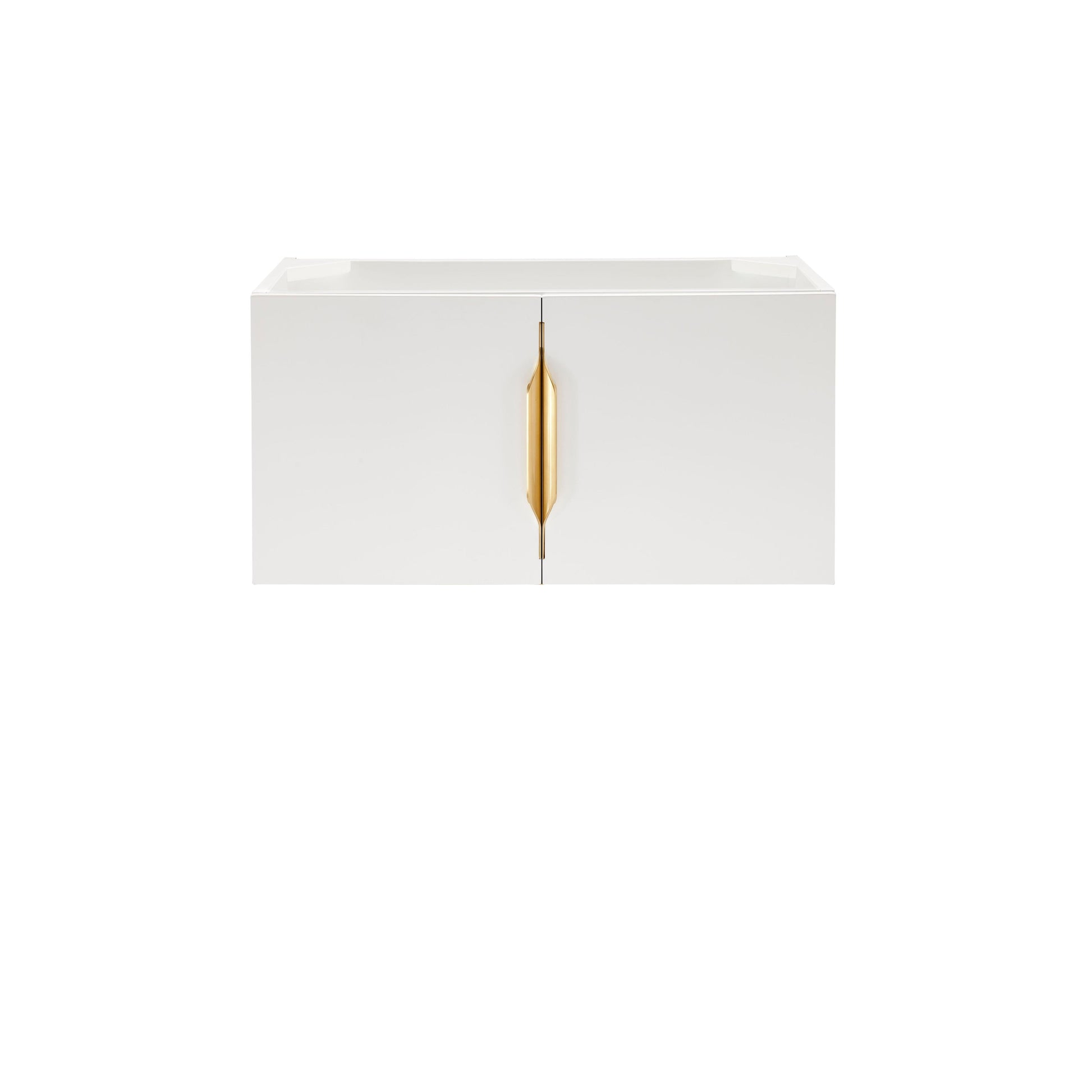 James Martin Vanities Columbia 32" Glossy White Single Vanity Cabinet