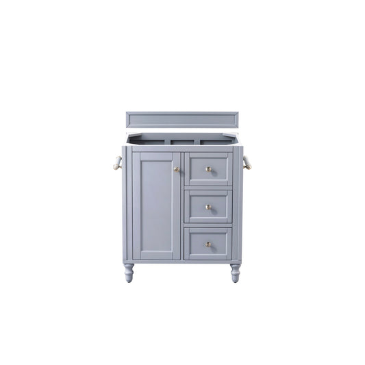 James Martin Vanities Copper Cove Encore 30" Silver Gray Single Vanity