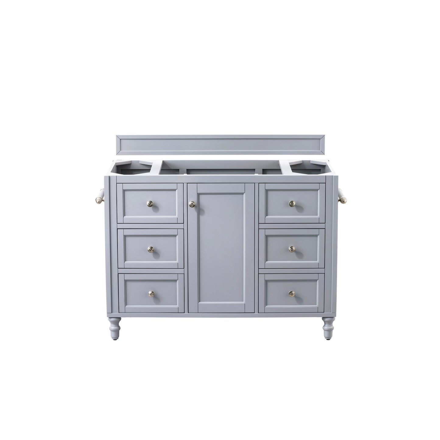 James Martin Vanities Copper Cove Encore 48" Silver Gray Single Vanity