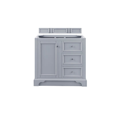 James Martin Vanities De Soto 36" Silver Gray Single Vanity