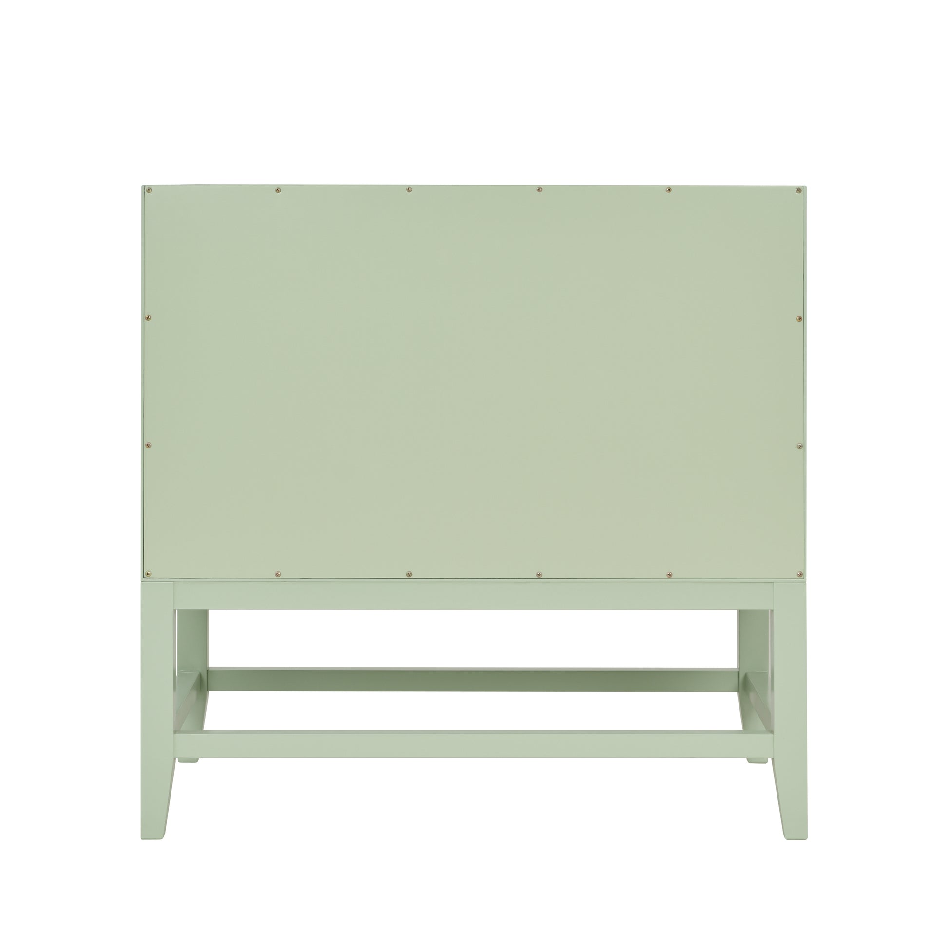 James Martin Vanities Emmeline 36" Pistachio Single Vanity With 3 cm Eternal Jasmine Pearl Top