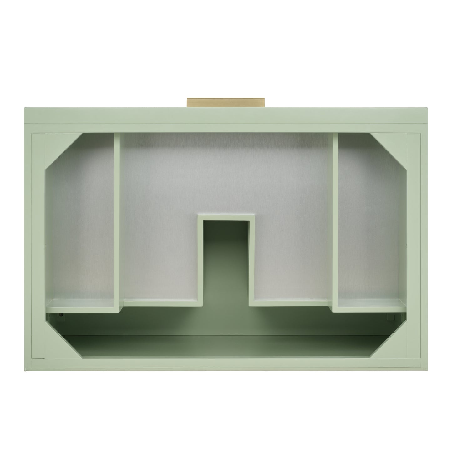 James Martin Vanities Emmeline 36" Pistachio Single Vanity With 3 cm Ethereal Noctis Top