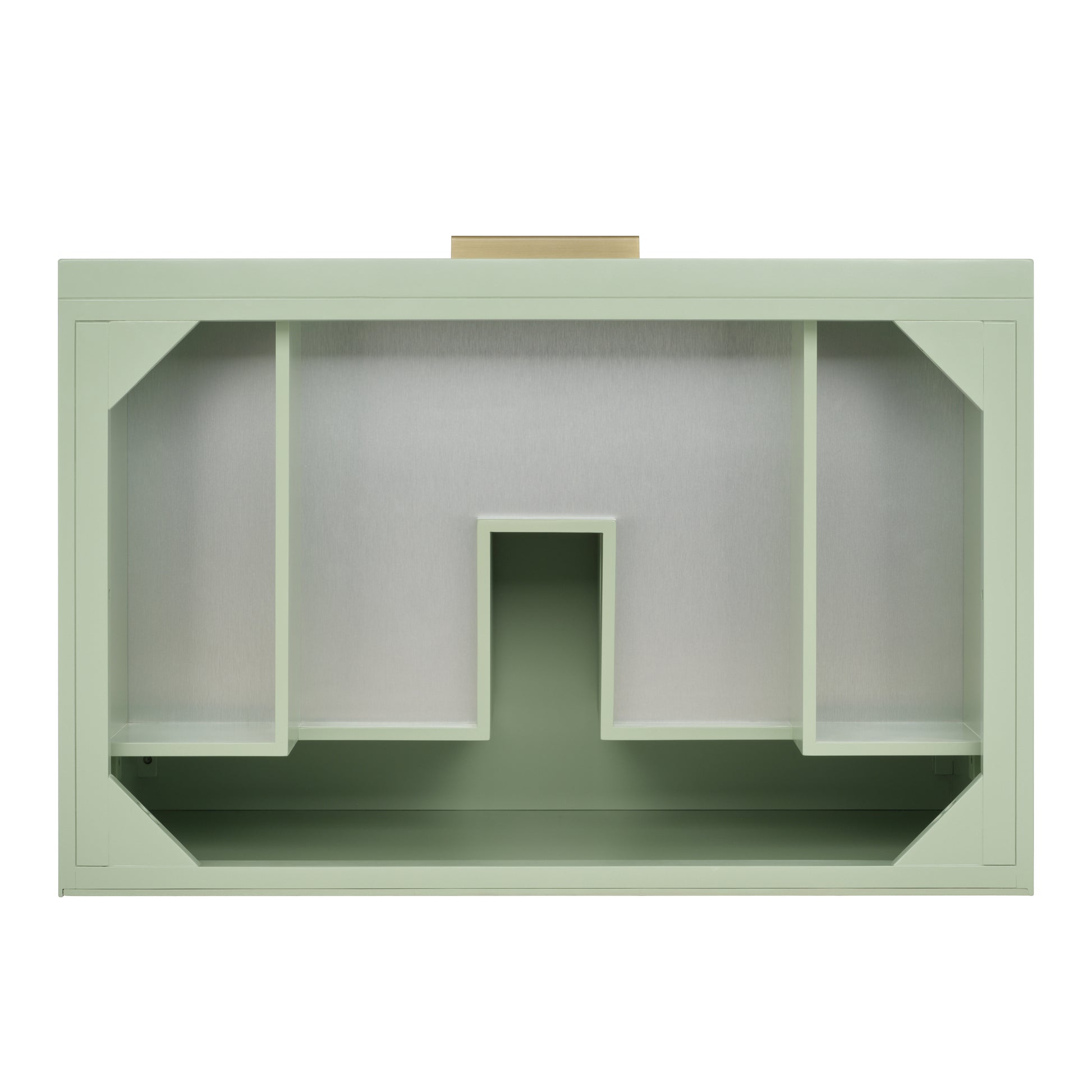 James Martin Vanities Emmeline 36" Pistachio Single Vanity With 3 cm Ethereal Noctis Top