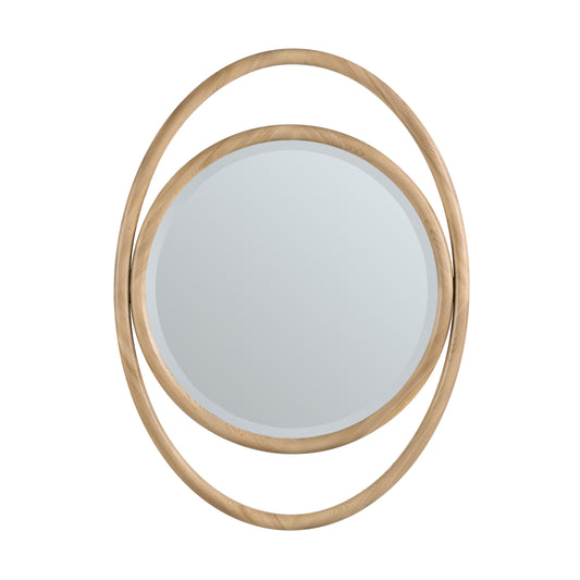 James Martin Vanities Esca 28" Natural Mirror