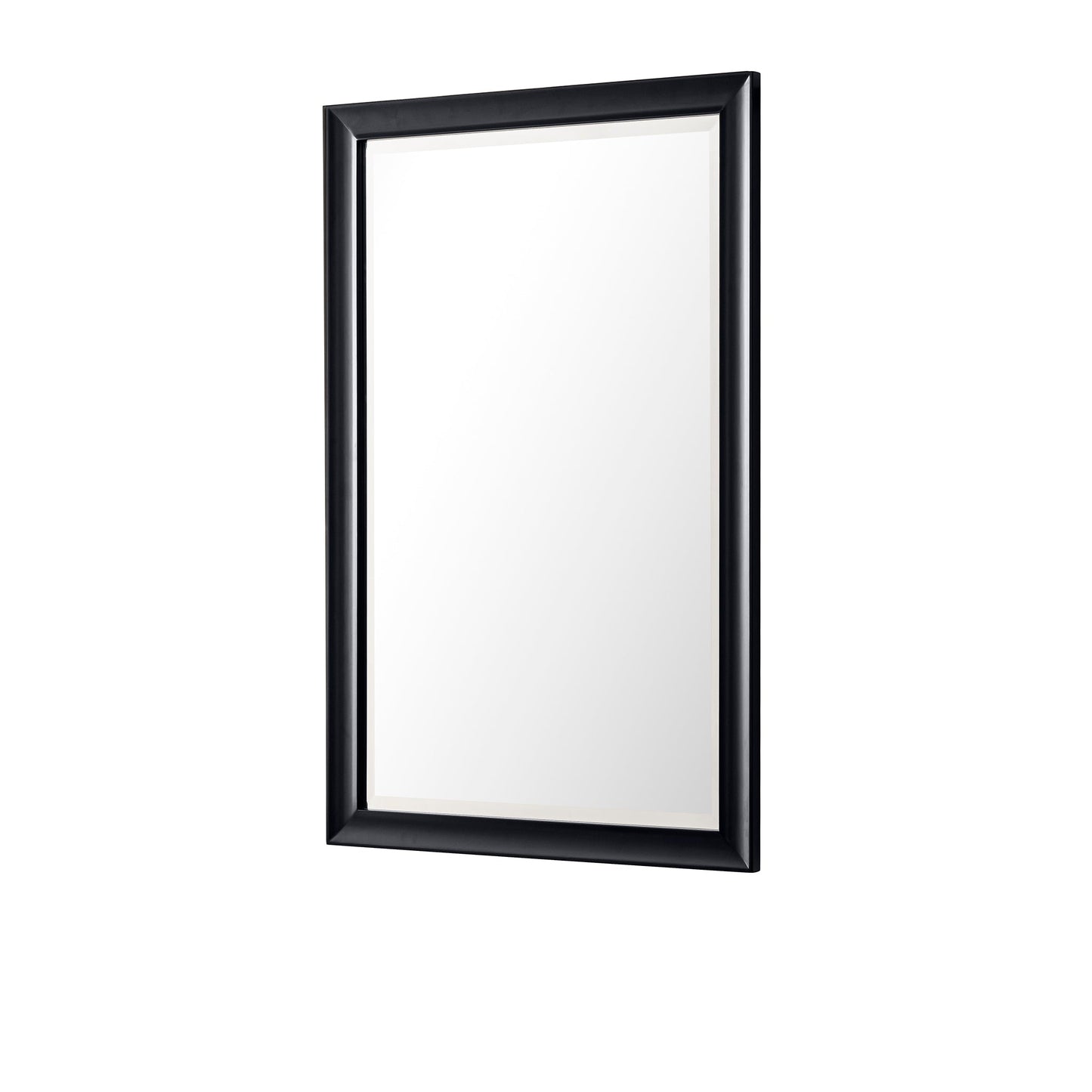 James Martin Vanities Glenbrooke 26" Black Onyx Mirror