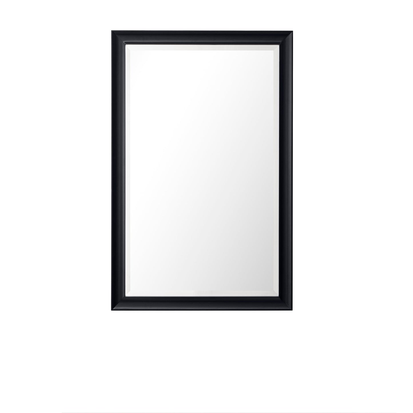 James Martin Vanities Glenbrooke 26" Black Onyx Mirror