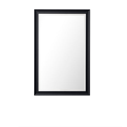 James Martin Vanities Glenbrooke 26" Black Onyx Mirror