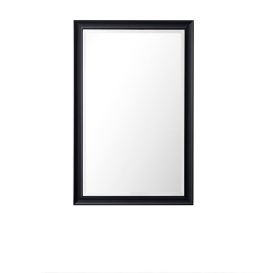 James Martin Vanities Glenbrooke 26" Black Onyx Mirror