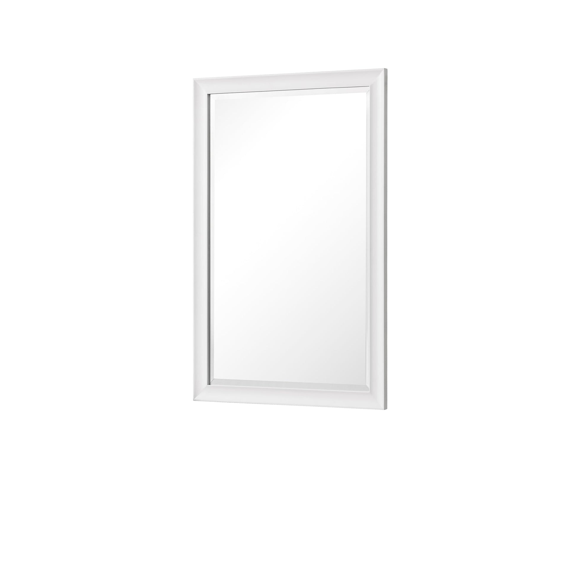 James Martin Vanities Glenbrooke 26" Bright White Mirror