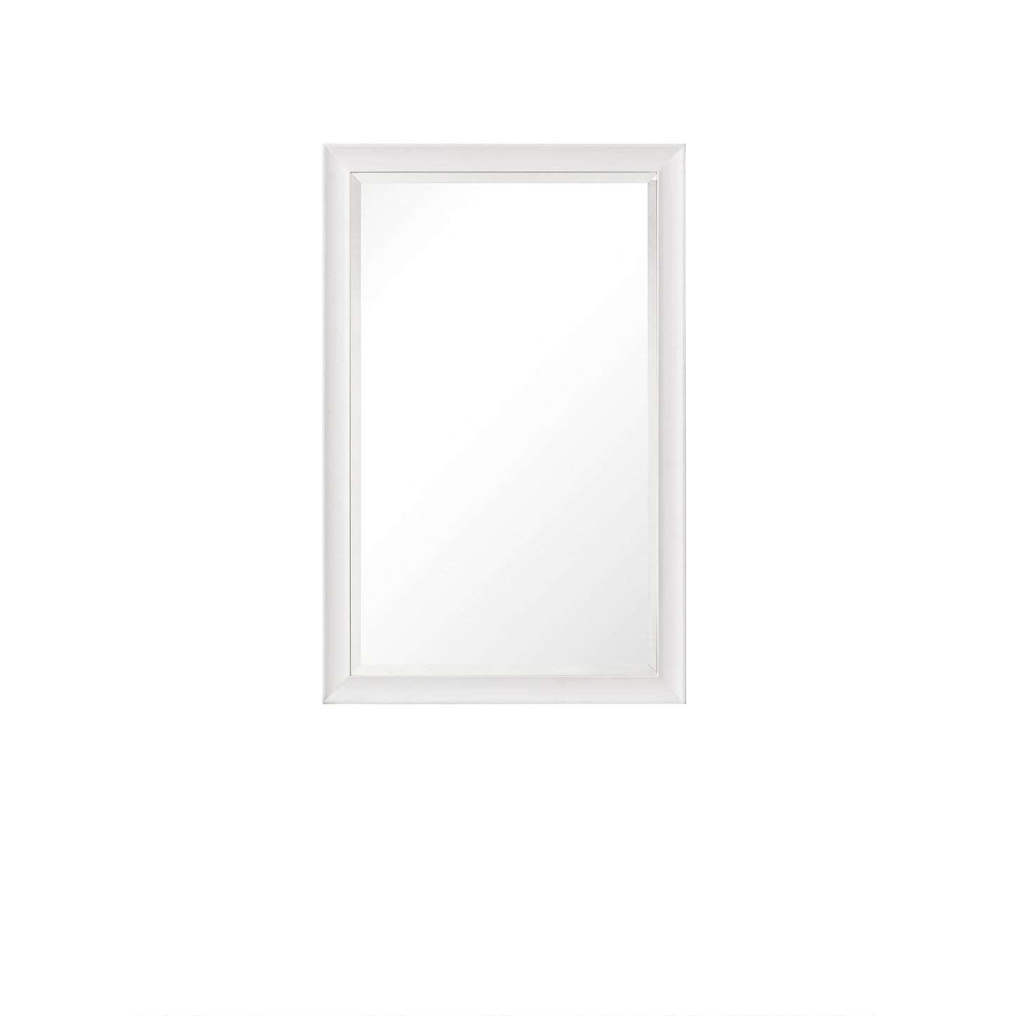 James Martin Vanities Glenbrooke 26" Bright White Mirror