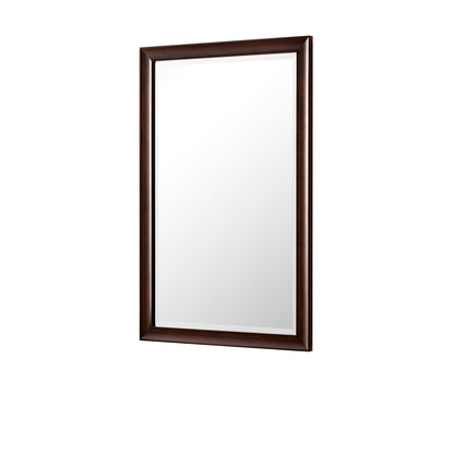 James Martin Vanities Glenbrooke 26" Burnished Mahogany Mirror