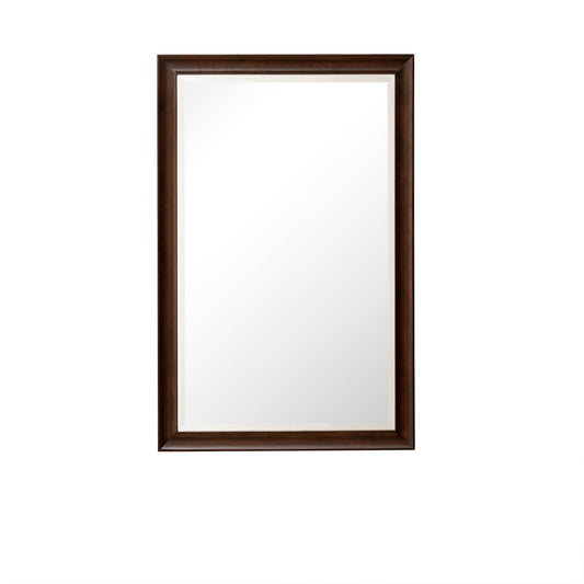 James Martin Vanities Glenbrooke 26" Burnished Mahogany Mirror