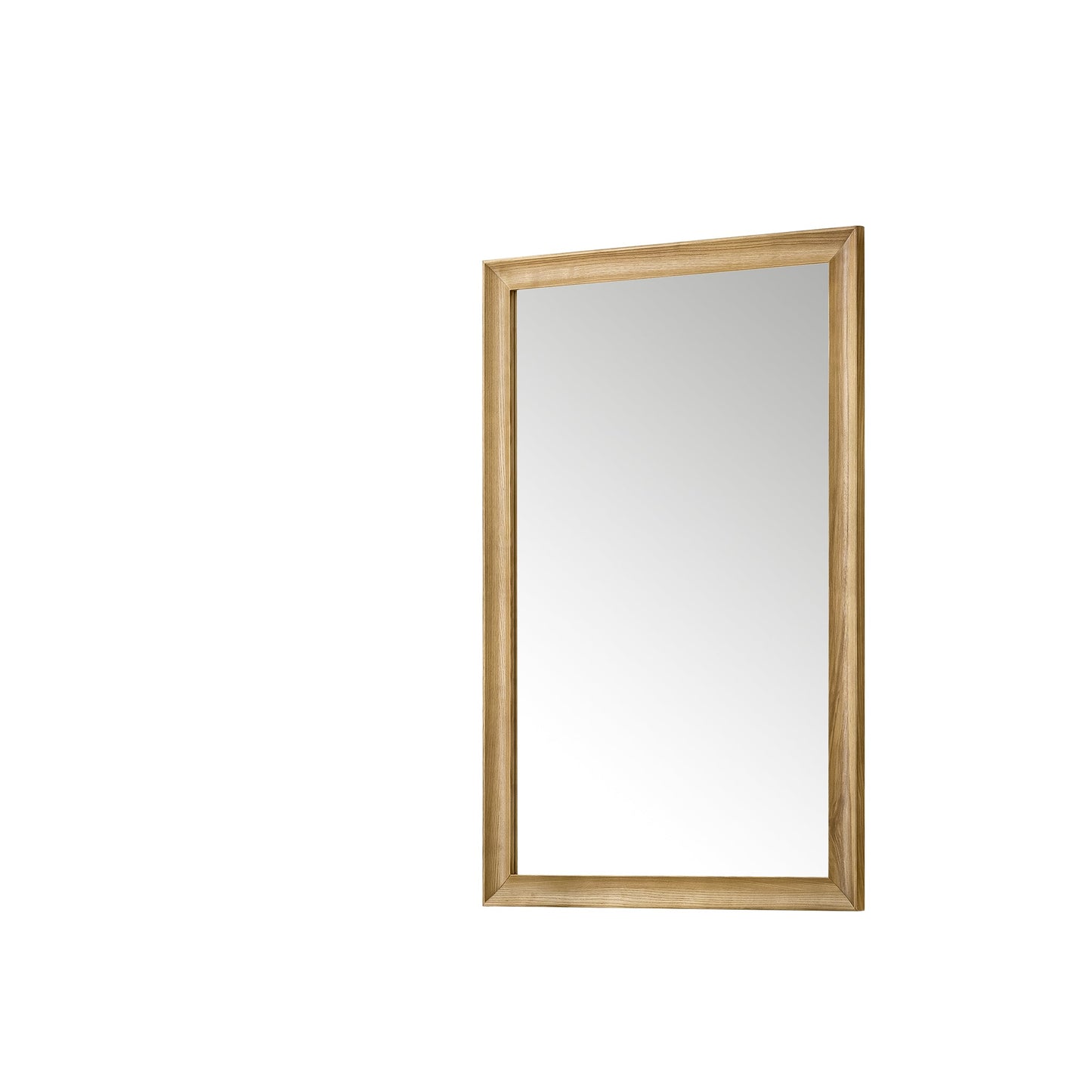 James Martin Vanities Glenbrooke 26" Light Natural Oak Mirror