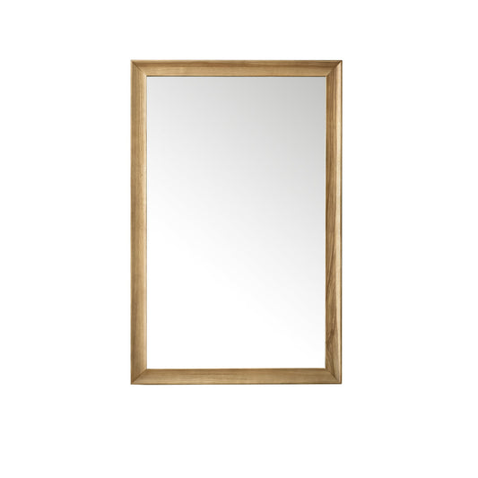 James Martin Vanities Glenbrooke 26" Light Natural Oak Mirror