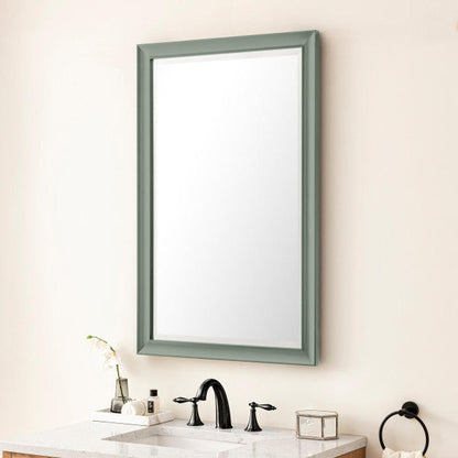 James Martin Vanities Glenbrooke 26" Smokey Celadon Mirror