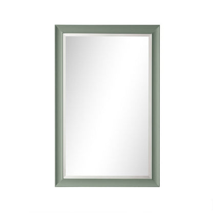 James Martin Vanities Glenbrooke 26" Smokey Celadon Mirror