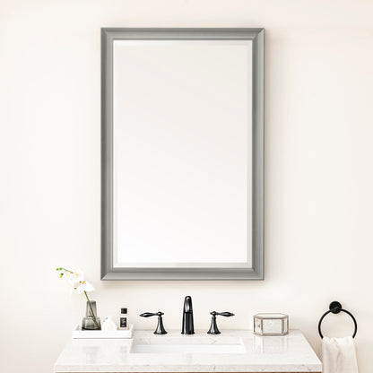 James Martin Vanities Glenbrooke 26" Urban Gray Mirror