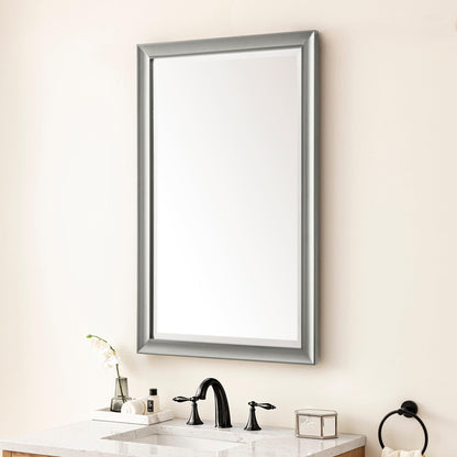 James Martin Vanities Glenbrooke 26" Urban Gray Mirror