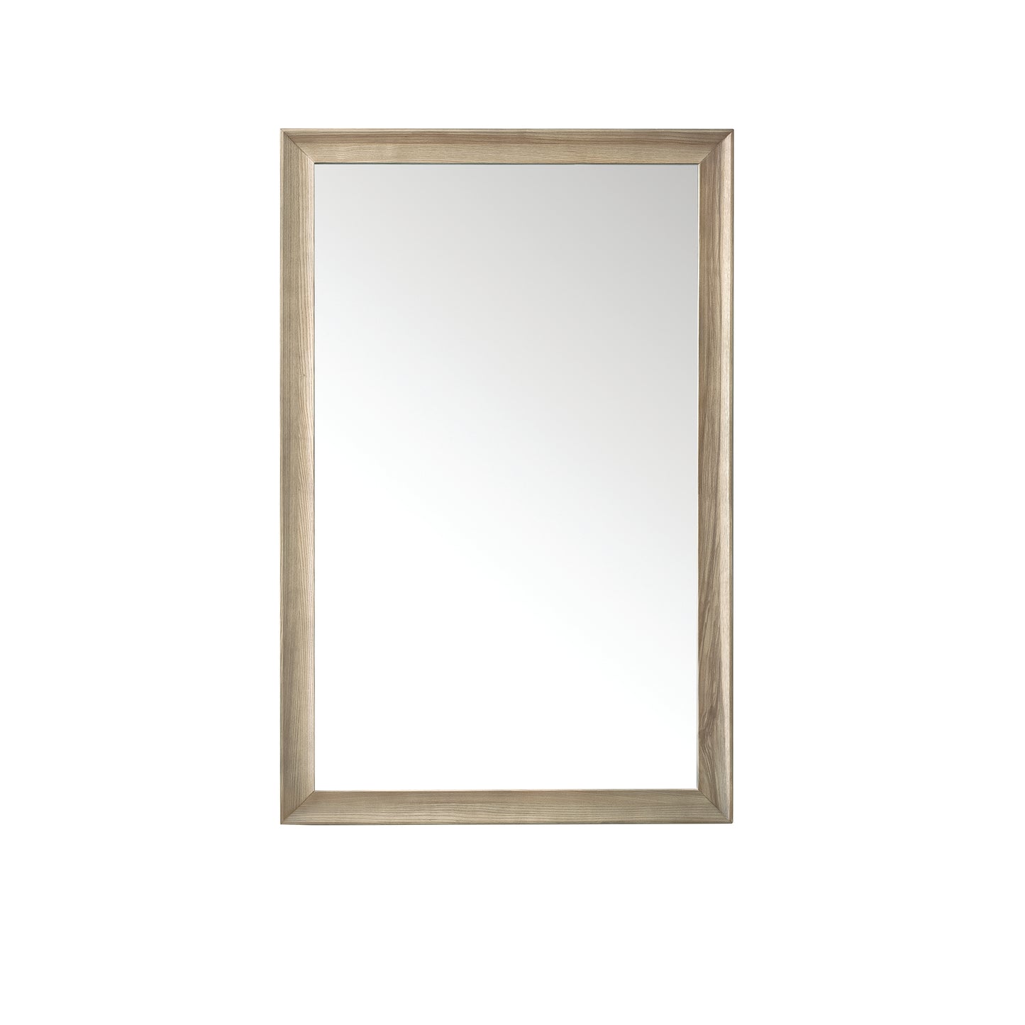 James Martin Vanities Glenbrooke 26" Whitewashed Oak Mirror