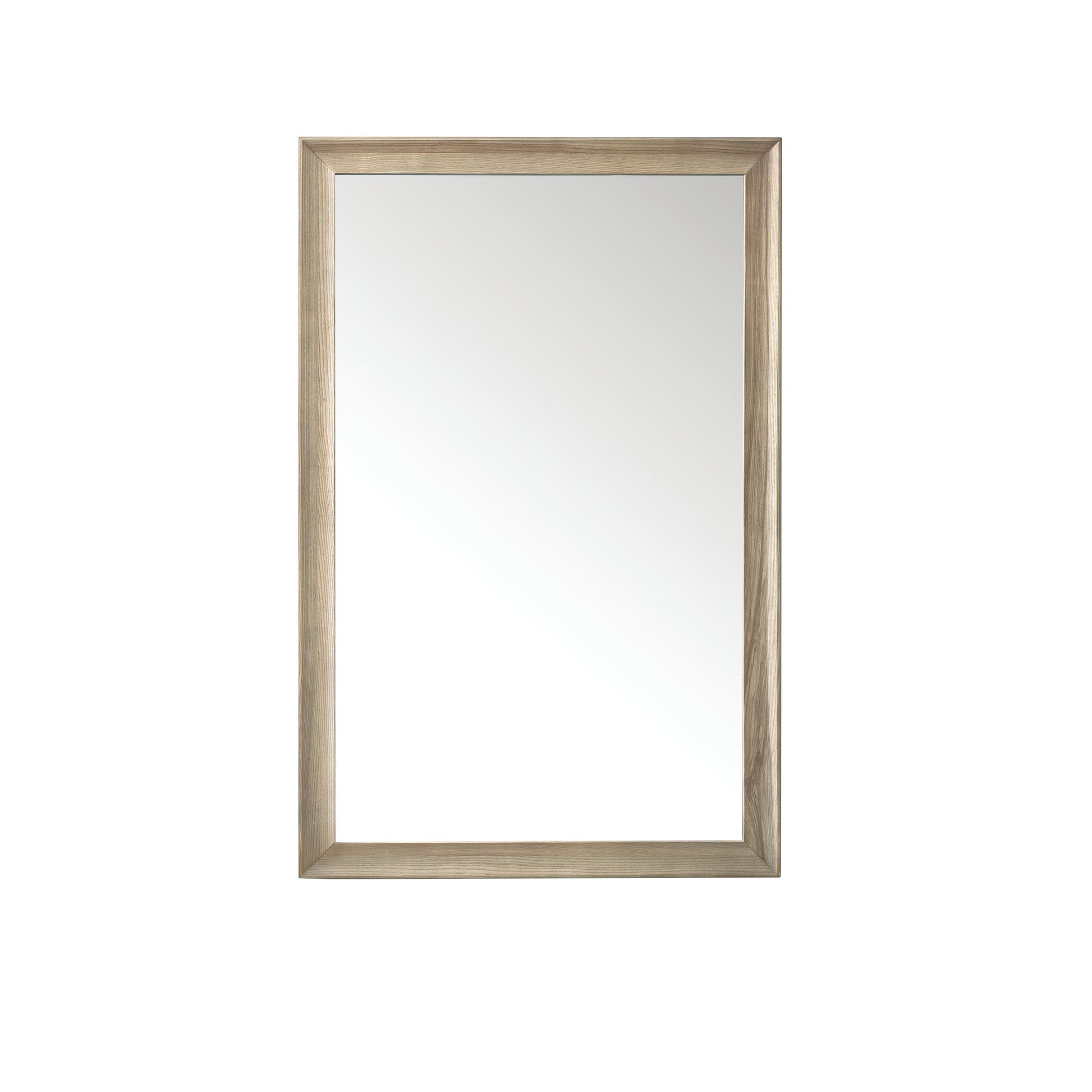James Martin Vanities Glenbrooke 26" Whitewashed Oak Mirror