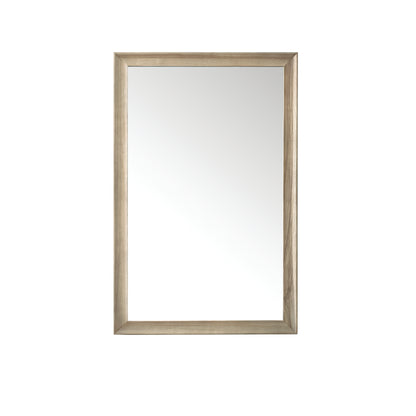 James Martin Vanities Glenbrooke 26" Whitewashed Oak Mirror