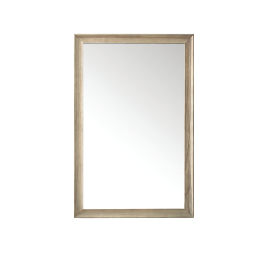 James Martin Vanities Glenbrooke 26" Whitewashed Oak Mirror