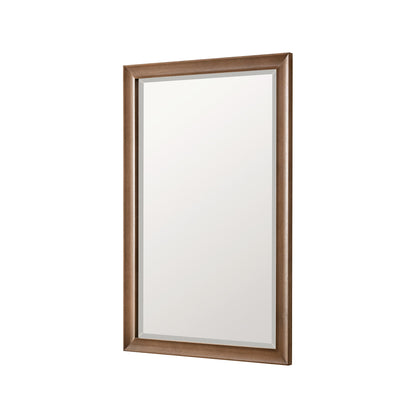 James Martin Vanities Glenbrooke 26" Whitewashed Walnut Mirror