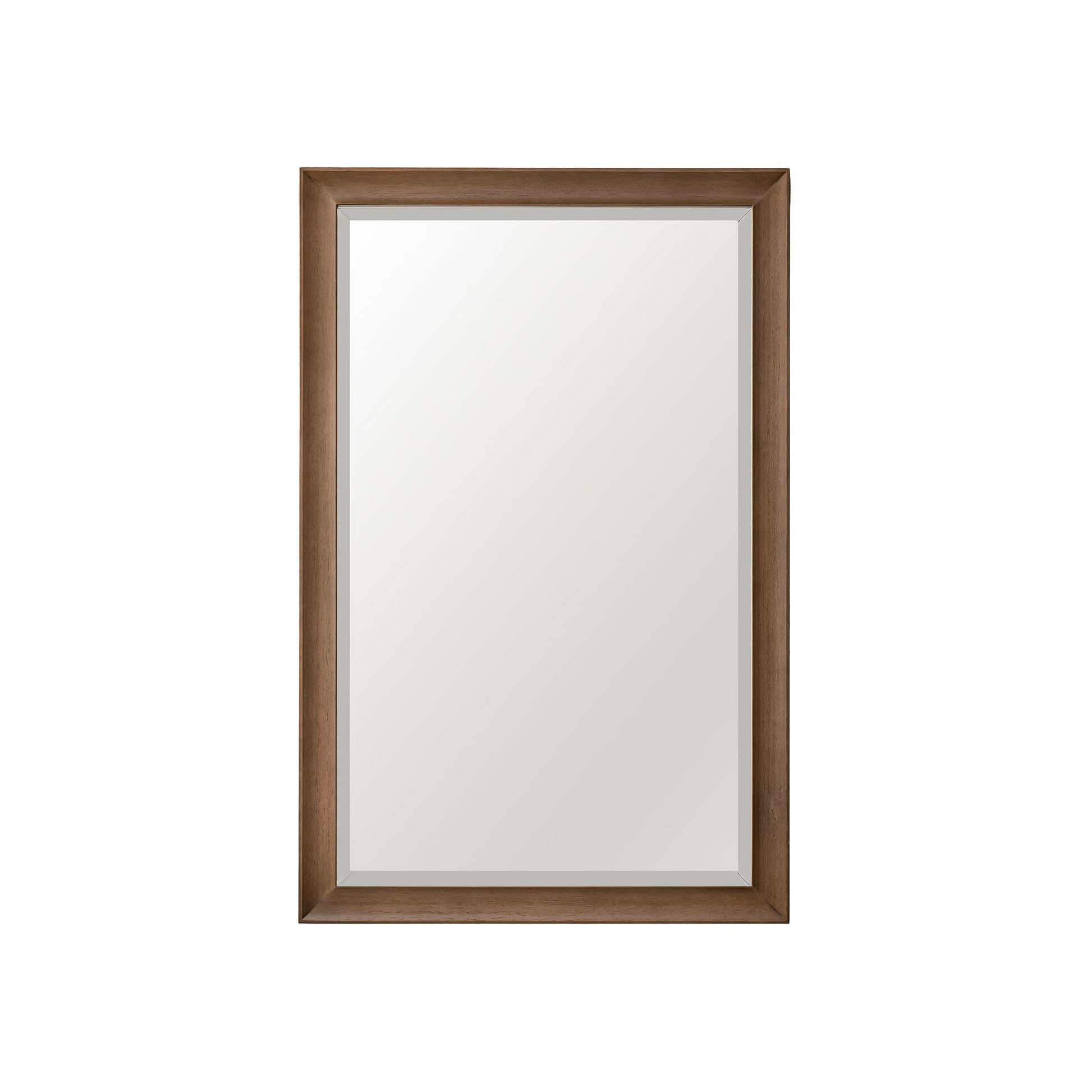 James Martin Vanities Glenbrooke 26" Whitewashed Walnut Mirror