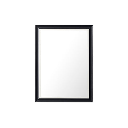 James Martin Vanities Glenbrooke 30" Black Onyx Mirror