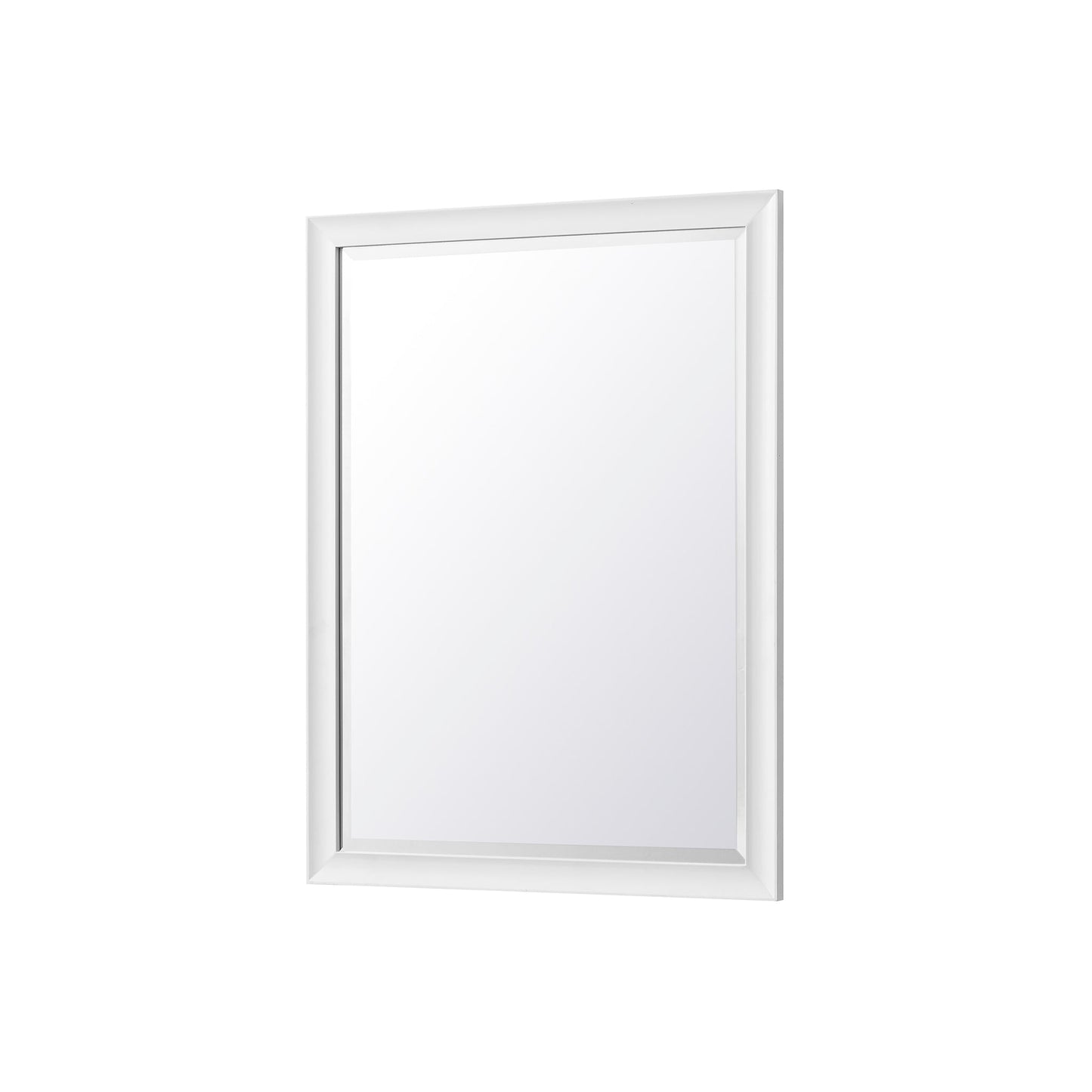 James Martin Vanities Glenbrooke 30" Bright White Mirror