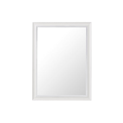 James Martin Vanities Glenbrooke 30" Bright White Mirror